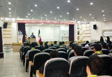 بازدید دوره ای مسئولین سازمان دانش آموزی استان خراسان رضوی از خلیل آباد