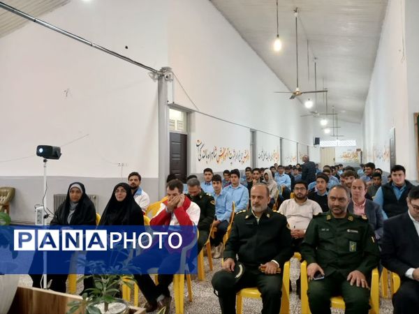 برگزاری پدافند غیرعامل در مدرسه امام علی(ع) شهرستان فریدونکنار