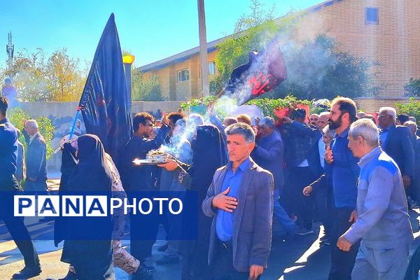 استقبال باشکوه از پیکر۶ شهید گمنام در شهرستان باشت