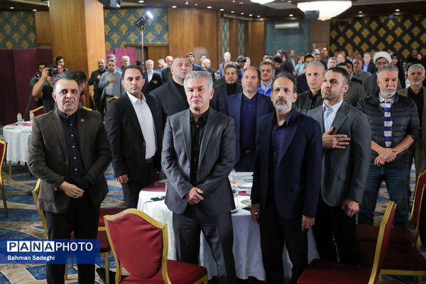 گردهمایی ورزشکاران در پویش ملی «به‌ساز مدرسه بساز مدرسه»