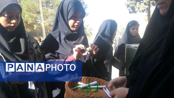سه شنبه های مهدوی در دبیرستان دخترانه شهید مجید دهنوی نیشابور