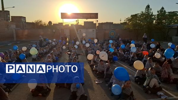 افتتاحیه سفیران سلامت در دبستان هاشمی رفسنجانی