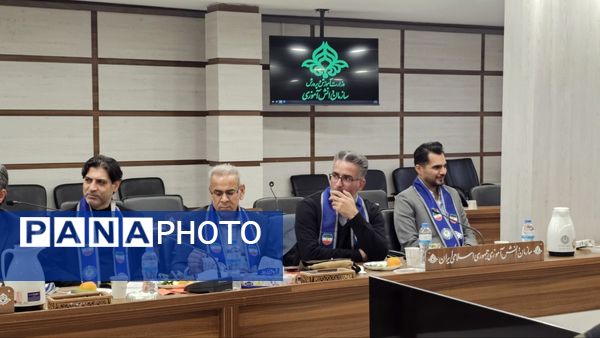 نشست تخصصی پرورشی  گلستان با قائم مقام سازمان دانش‌آموزی