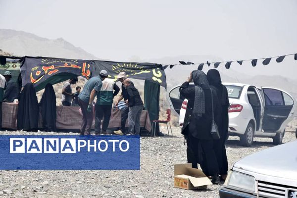 پناهگاه آرامش و امید برای جاماندگان اربعین در جوار امامزاده سید سلطان محمد(ع)