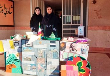 مدرسه انسیه میزبان جشنواره دانش‌آموزی «ماها» شد