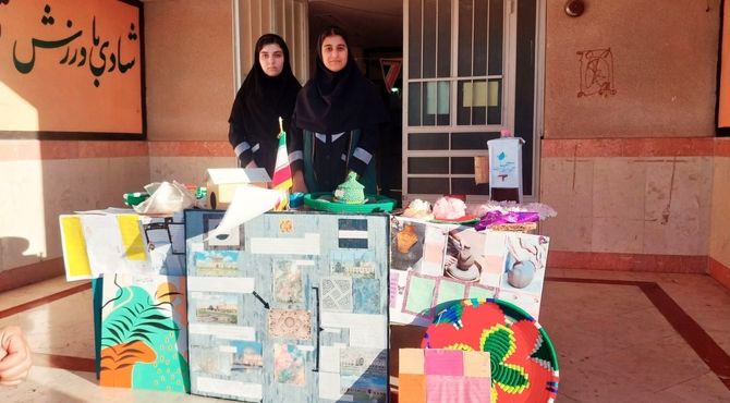 مدرسه انسیه میزبان جشنواره دانش‌آموزی «ماها» شد