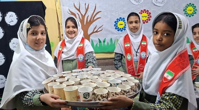 مراسم شهادت امام هادی علیه‌‌‌‌السلام در مدارس برگزار شد