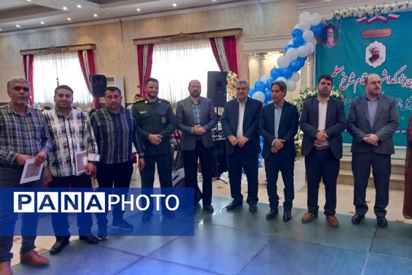 برگزاری آیین بزرگداشت مقام شامخ معلّم د شهرستان قرچک 