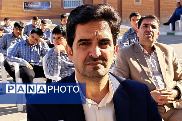 مراسم پدافند غیرعامل در دبیرستان بشارت بهارستاندو