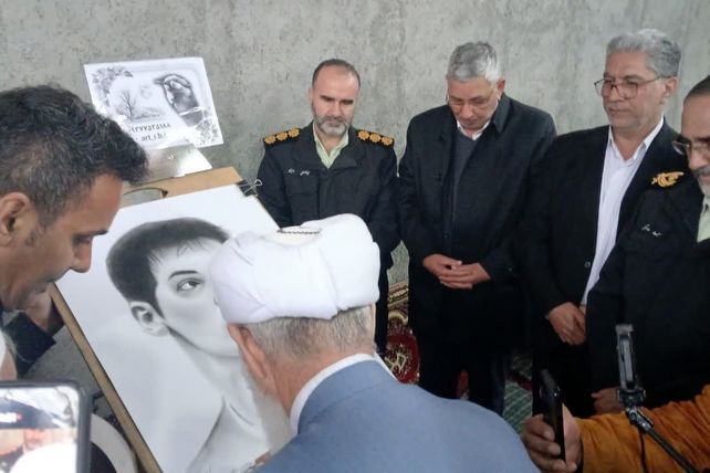 زنده نگه داشتن یاد و خاطره صابر کاظمی