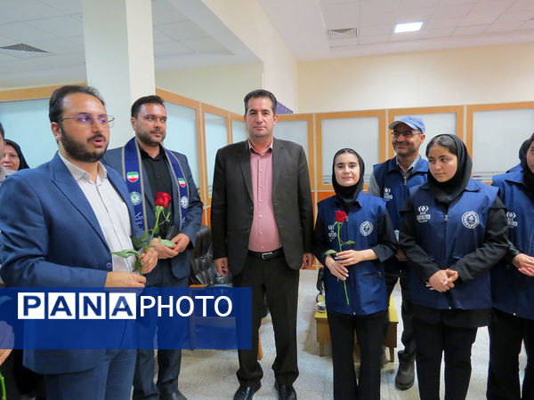 گردهمایی خبرنگاران پانا در مرکز صدا و سیمای خراسان شمالی