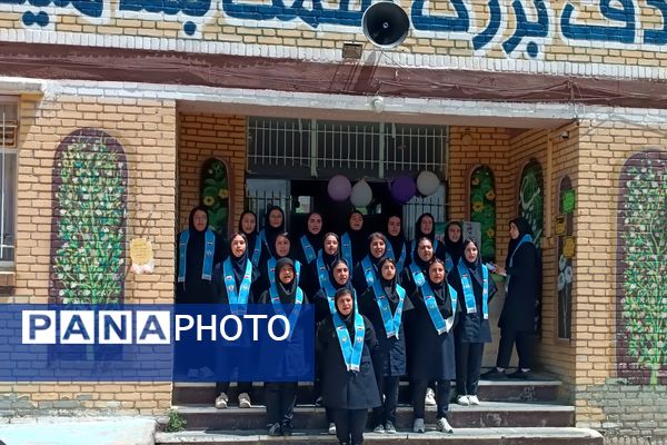 جشن تقدیر از دختران درخشان دیروز و آینده‌سازان فردا