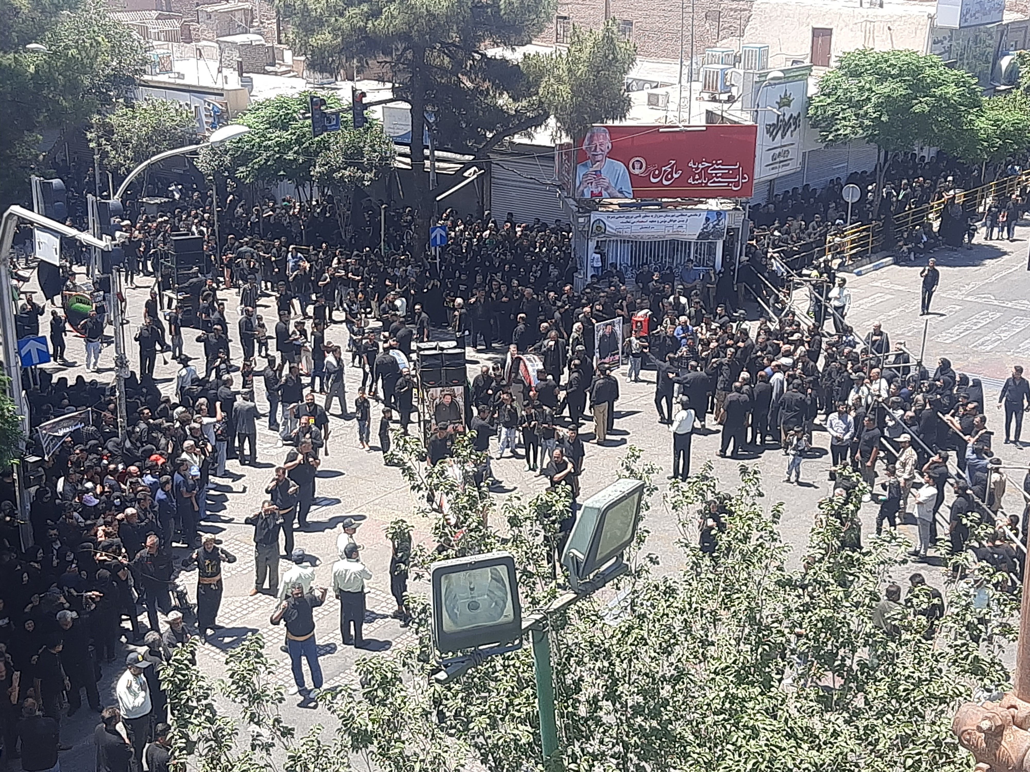 تجمع بزرگ سوگواران تاسوعای حسینی در سبزوار