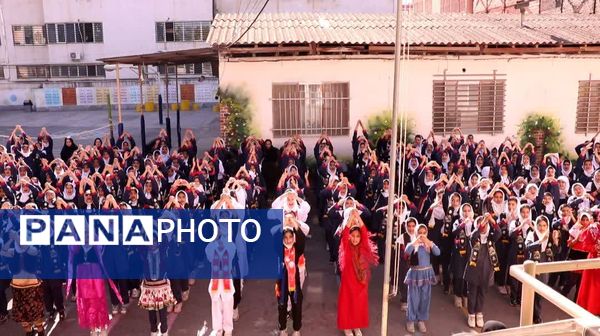 همایش وطن یار در دبستان فاطمیه گرگان