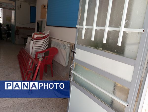 پروژه‌ مهر و تجهیز و آماده‌سازی دبستان ناهید نخودی نیشابور