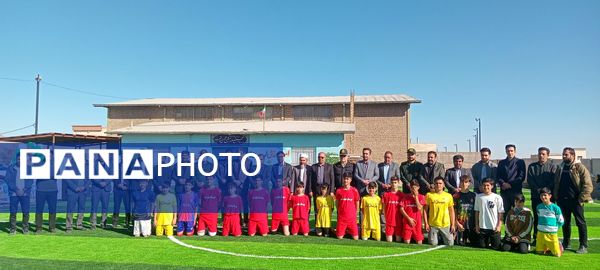  آیین افتتاح طرح شهید سردار سلیمانی در باخرز