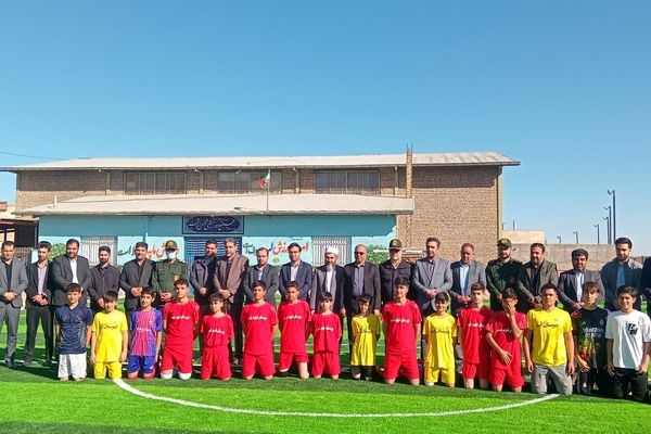  آیین افتتاح طرح شهید سردار سلیمانی در باخرز