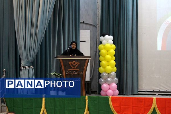 جلسه عمومی مدیران مدارس منطقه کهریزک 