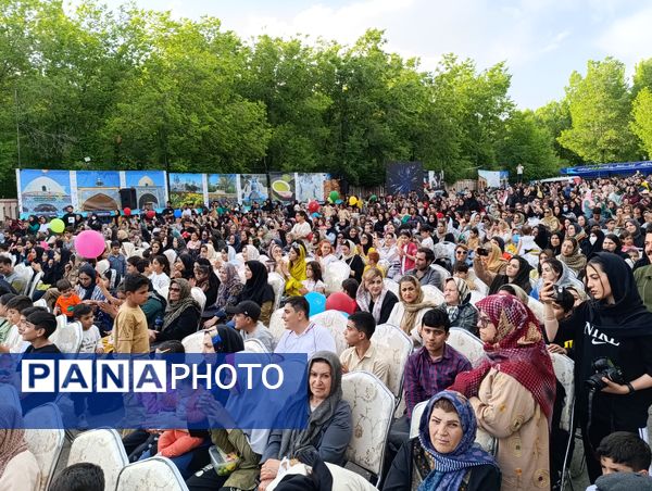 هشتمین جشن نکوداشت شهر نمدمالی، شهرکرد در پارک ملت 