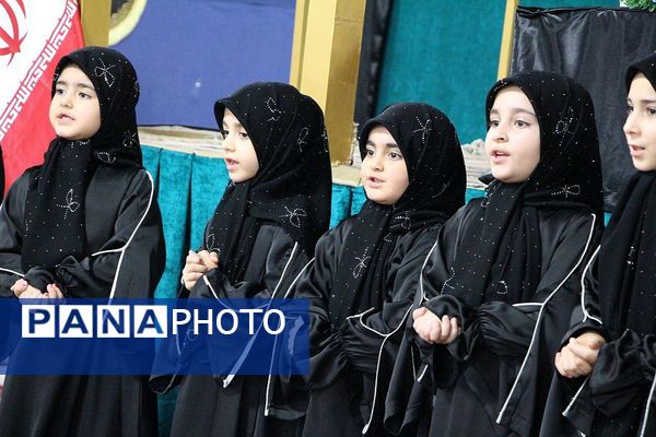 شیرخوارگان عهد سربازی امام‌زمان را در مصلی نسیم‌شهر بستند