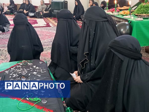 برگزاری برنامه‌ ویژه، به مناسبت ایام فاطمیه در امامزاده نیار اردبیل
