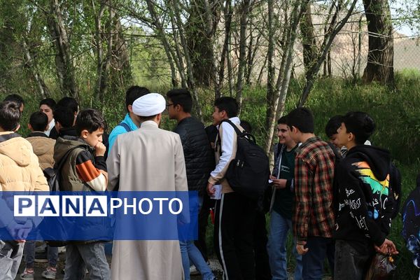 برگزاری فاز دوم طرح  اردوی «تمشک» پسران در استان اردبیل