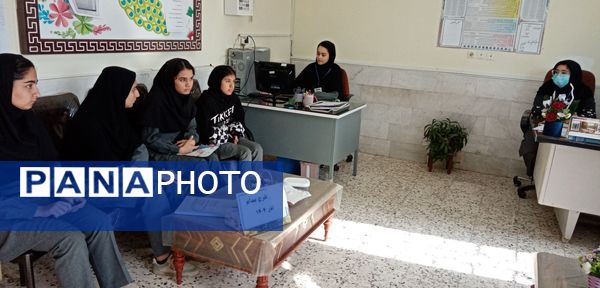 پویش طرح مدام در مدرسه حاج مهدی روحانی روستا ارغا شهرستان خلیل آباد