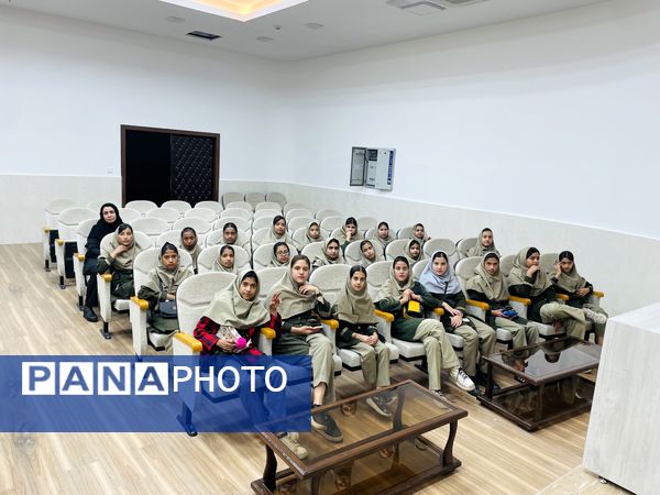 اردوی علمی-فرهنگی آموزشگاه قرآنی آیت الله غفاری  