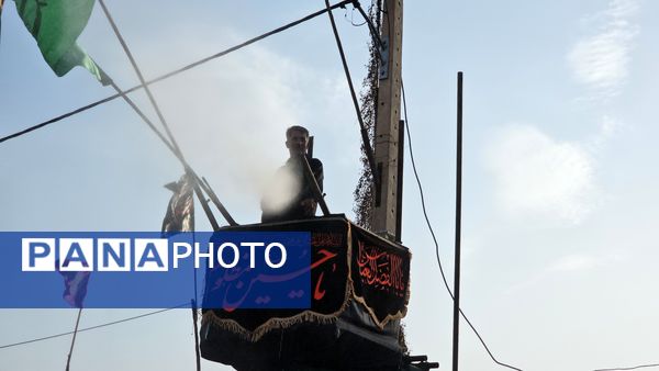 تاسوعا و عاشورا حسینی روز لب‌‌های تشنه و دل‌های سیراب از ایمان