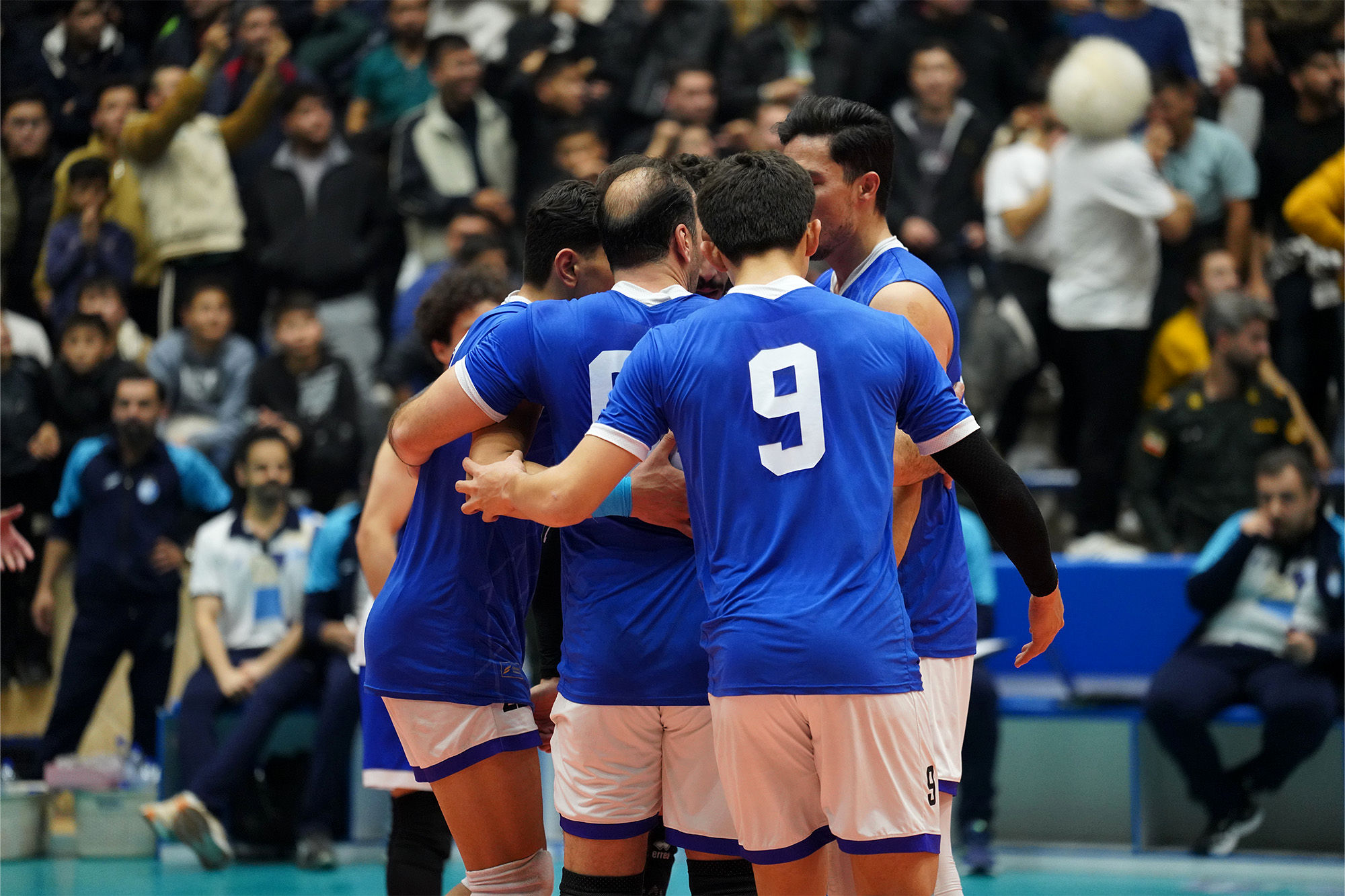 ۸.۷ میلیون بیننده آنلاین مسابقات والیبال در یک ماه/ استقلال رکورد زد