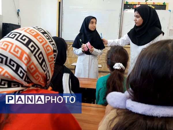 اردوی جهادی محبت در شهرک بهارستان