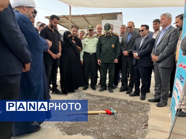 کلنگ امید بر زمین زده شد؛ آینده ای روشن در راه است 