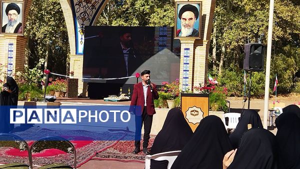 آیین افتتاحیه یادمان شهید دانش آموز اردوگاه باغرود نیشابور