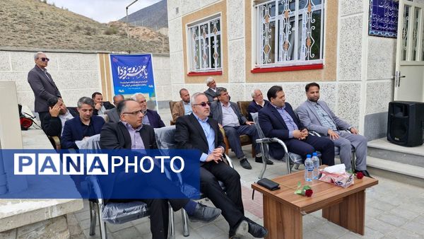 افتتاح مدرسه روستایی در هوراند آذربایجان شرقی