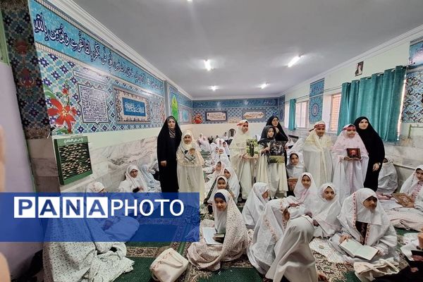 گرامیداشت سالگردشهیدحاج قاسم سلیمانی در نمازخانه مدرسه هدی و  دبستان هیات امنایی فرهنگ