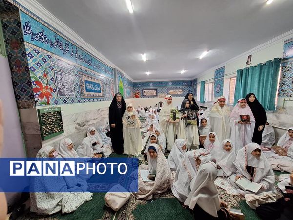 گرامیداشت سالگردشهیدحاج قاسم سلیمانی در نمازخانه مدرسه هدی و  دبستان هیات امنایی فرهنگ