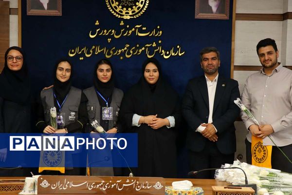 گرامیداشت روز خبرنگار در سازمان دانش‌آموزی؛ تجلیل از خبرنگاران دانش‌آموز پانا شهرستانهای تهران با حضور وزیر آموزش و پرورش