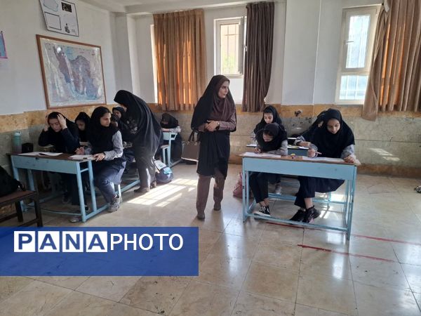 مرحلهٔ دوم آزمون طرح سنجش دستاوردهای یادگیری دورهٔ اول متوسطه در منطقهٔ پردیس