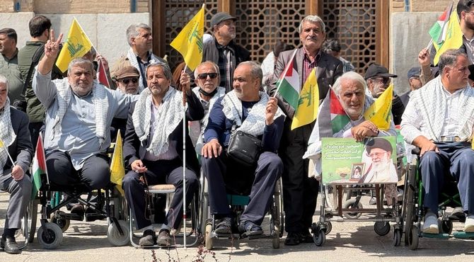 راهپیمایی روز جهانی قدس در میدان امام اصفهان