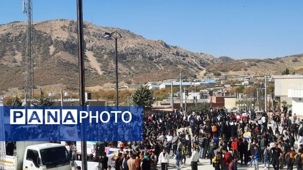 گرامیداشت یوم‌الله ۱۳ آبان در شهر سی‌سخت با حضور پرشور مردم 