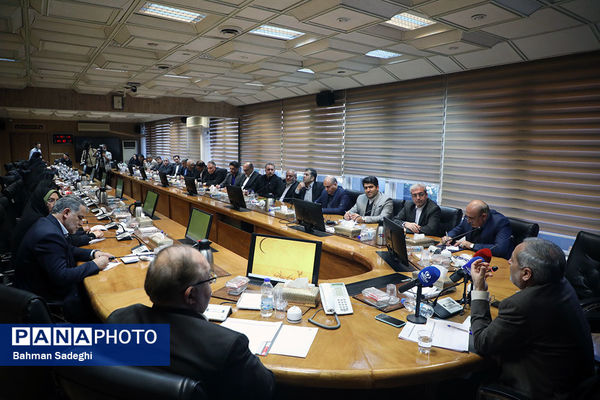جلسه هم‌اندیشی مدیران مدارس با وزیر آموزش و پرورش