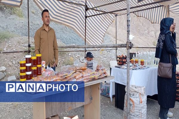 نمایشگاه محصولات بومی محلی و صنایع دستی در شهر بارنیشابور