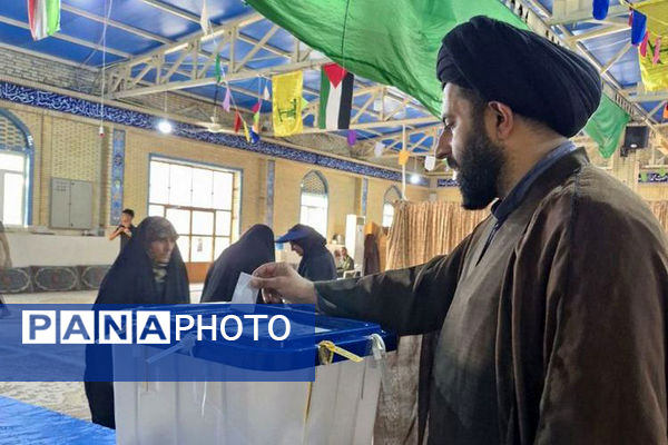 حضور گسترده مردم شهرستانها و مناطق استان بوشهردر انتخابات ریاست جمهوری