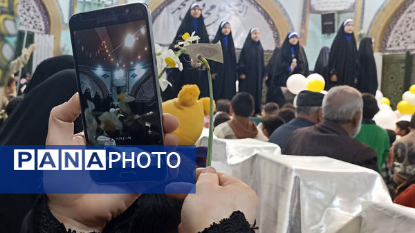 مراسم باشکوه میلاد حضرت زهرا(س) در مسجد المنتظر