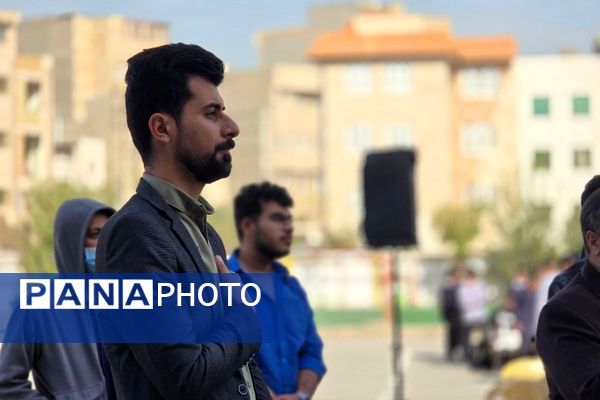 هنرستان موفقیان اسلامشهر میزبان آیین یادواره شهدا با حضور جمعی از مسئولان بود