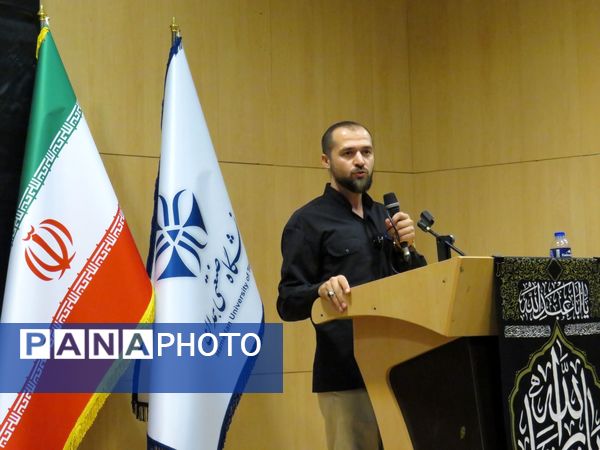 دانشجویان همدانی در اجتماع «رایة المقاومة» با شور حسینی