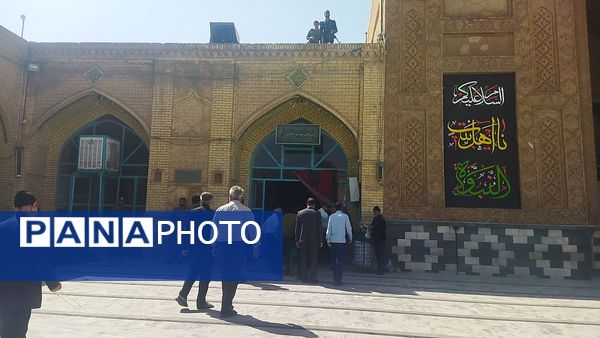 نماز عبادی و سیاسی جمعه همزمان با آغاز هفته نیروی انتظامی در نیشابور