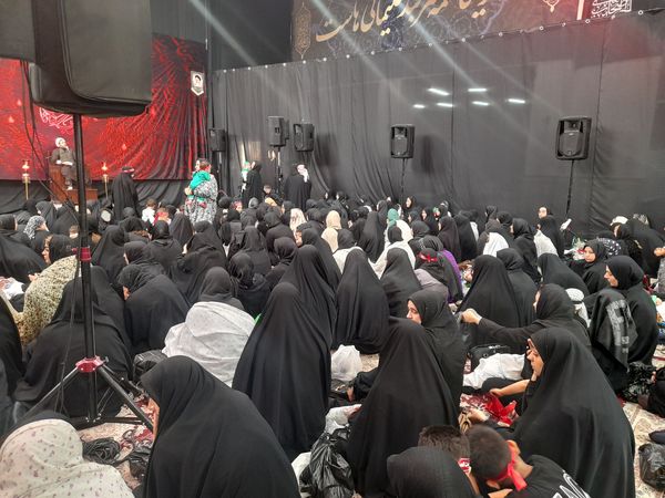 همایش شیرخوارگان حسینی در شهرستان اسلامشهر