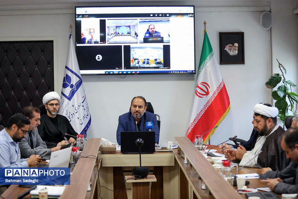 جلسه کارگروه ستاد بزرگداشت اربعین