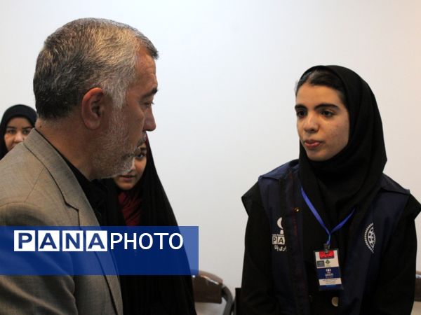 حضور مدیرکل آموزش و پرورش خراسان رضوی در مانور رسانه‌ای پانا در مشهد